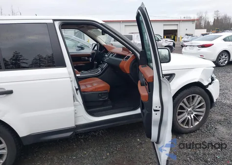 2011 Land Rover Range Rover Sport Hse из США, поврежденный, VIN SALSK2D41BA264460